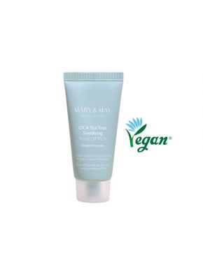 Mary&May Cica Tea Tree Soothing Wash - Off Pack - 30g