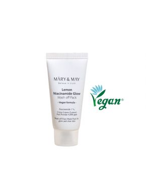 Mary&May Lemon Niacinamide Glow Wash - Off Pack - 30g