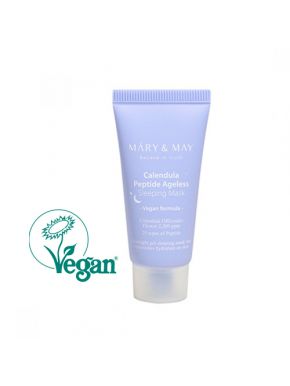Mary&May Calendula Peptide Ageless Sleeping Mask - 30g