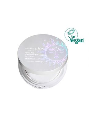 Mary&May Vegan Niacinamide Panthenol Sun Cushion Spf50+ Pa++++ - 25g