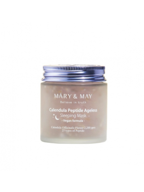 Mary&May Calendula Peptide Ageless Sleeping Mask - 110g