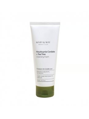 Mary&May Houttunya Cordata + Tea Tree  Cleansing Foam - 150ml