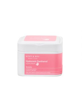 Mary&May Hyaluronic Panthenol Hydra Mask - 30pcs