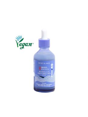 Mary&May Seoul Edition Retinol 0,1% Bakuchiol Cica Serum - 80ml