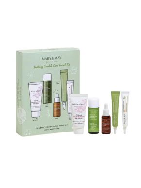 Mary&May Soothing Trouble Care Travel Kit - 5pcs