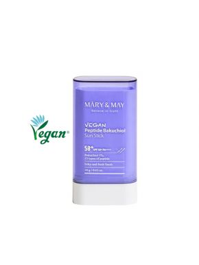 Mary&May Vegan Peptide Bakuchiol Sun Stick Spf 50+ Pa++++ - 18g