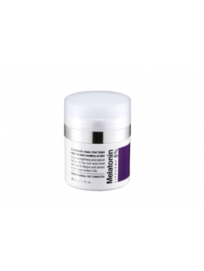 Max Clinic Time Return Melatonin Cream -Pump Type -50g 