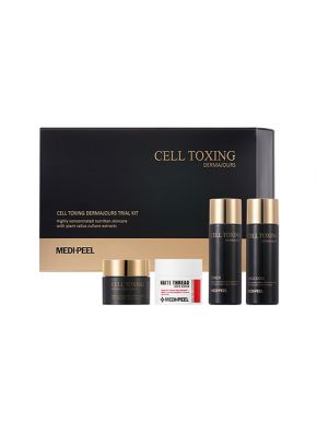 Medi-Peel Cell Toxing Dermajours Trial Kit - 4pcs 