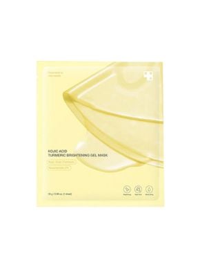 Medicube Kojic Acid Turmeric Brightening Gel Mask - 28g