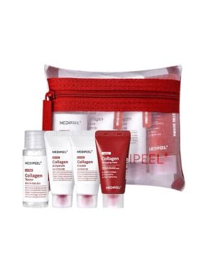 Medi-Peel Red Lacto Collagen Skin Care Trial Kit - 4pcs