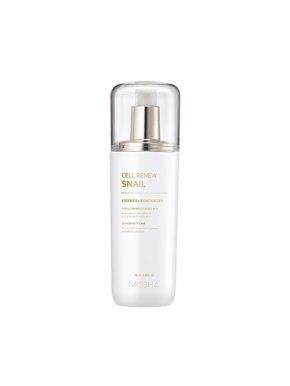 Missha Cell Renew Snail Essential Moisturizer - 130ml