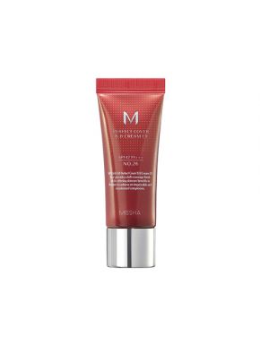 Missha M Perfect Cover Bb Cream Spf42/Pa+++ (No.26/Natural Caramel) - 20ml Mini Taglia