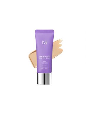 Missha M Perfect Cover Serum Bb Cream Spf 50+ Pa++++ #23 Natural Beige - 20ml