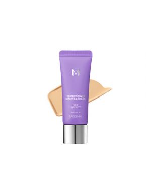 Missha M Perfect Cover Serum Bb Cream Spf 50+ Pa++++ #25 Warm Beige - 20ml