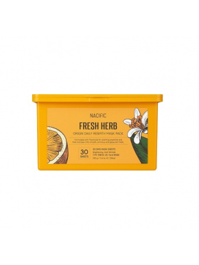 Nacific Fresh Herb Origin Daily Mask Pack- 30ea/330g