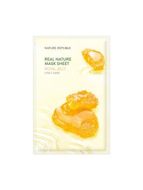 Nature Republic Real Nature Royal Jelly Mask Sheet - 23ml