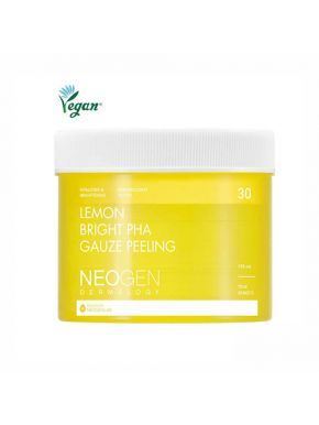 Neogen Dermalogy Lemon Bright Pha Gauze -30 pads