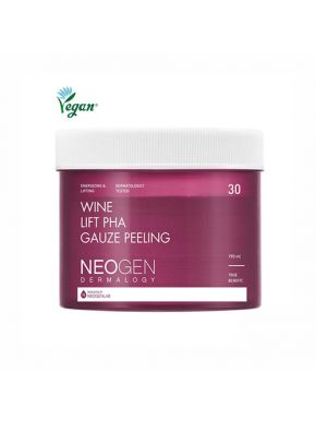 Neogen Dermalogy Wine Lift Pha Gauze Peeling - 30 Pads