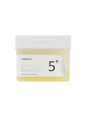 Numbuzin N°5 Vitamin-Niacinamide Concentrated Pad - 180ml/70pcs