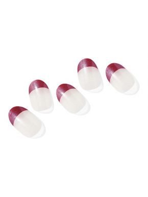 Ohora Semi Cured Gel Nail Strips - N Santa Baby - 30ea