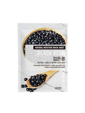 Orjena Natural Moisture Mask Black Bean - 23ml