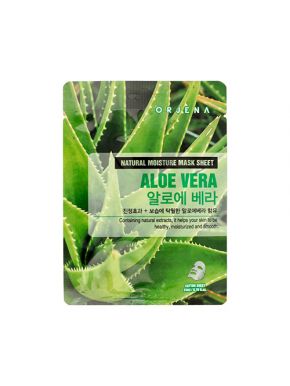 Orjena Natural Moisture Mask Sheet Aloe - 23ml