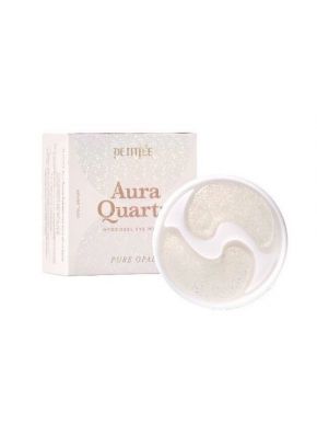 Petitfée Aura Quartz Hydrogel Eye Mask Pure Opal - 40ea