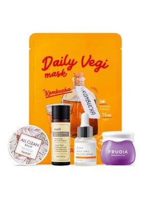 KIT BOX PELLE NORMALE - 5 STEP