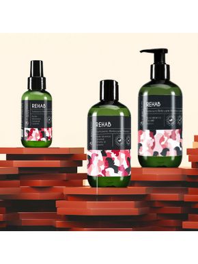 My Beauty Ritual Rehab - Kit Trattamento Rinforzante- 3pcs