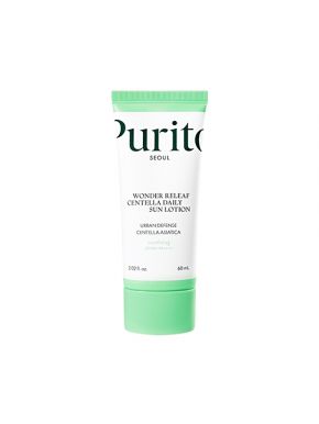 Purito Wonder Releaf Centella Daily Sun Lotion Spf50+ Pa++++ - 60ml