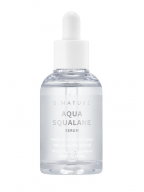 S.NATURE Aqua Squalane Serum- 50ml