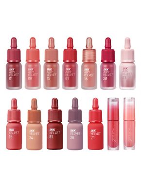 Set Peripera - 2 Tinte Labbra