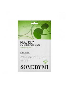 SomebyMi Real Cica Calming Care Mask - 20g