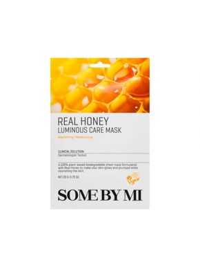 SomebyMi Real Honey Luminous Care Mask - 20g