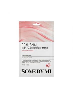 SomebyMi Real Snail Skin Barrier Care Mask - 20g 