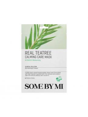 SomebyMi Real Teatree Calming Care Mask - 20g