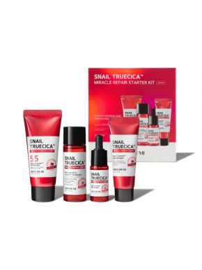 SomebyMi Snail Truecica Miracle Repair Starter Kit - 4pcs