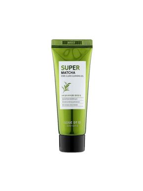 Somebymi Super Matcha Pore Care Cleansing Gel - 42ml Mini Taglia