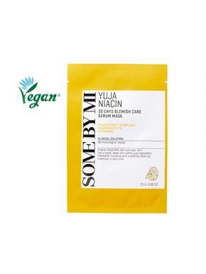 SomebyMi Yuja Niacin Blemish Serum Mask 25g