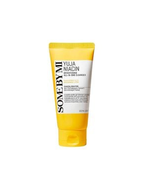 Somebymi Yuja Niacin Brightening All In One Cleanser - 100ml