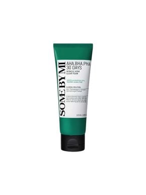 SomebyMi Aha-Bha-Pha-30days Miracle Acne Clear Foam - 100ml