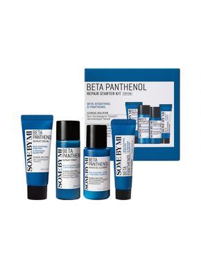 SomebyMi Beta Panthenol Repair Starter Kit - 4pcs