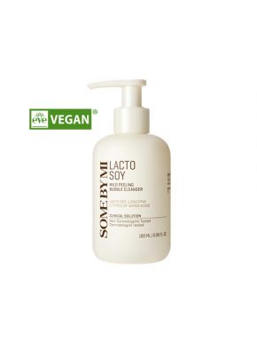 SomebyMi Lactosoy Mild Bubble Peeling Cleanser - 180ml