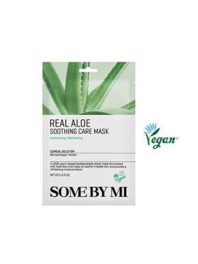 SomebyMi Real Aloe Soothing Care Mask - 20g
