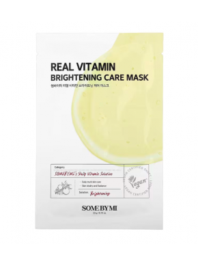 Somebymi Real Vitamin Brightening Care Mask- 20ml