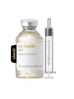 Sungboon Editor Silk Peptide EGF Intensive Ampoule- 40ml
