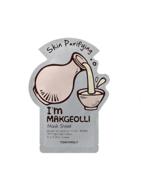 TonyMoly I`m Makgeolli Mask Sheet Skin Purifying - 20 ml