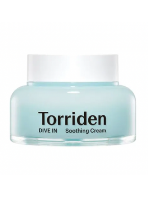Torriden Dive-In Low Molecular Hyaluronic Acid Soothing Cream- 100ml
