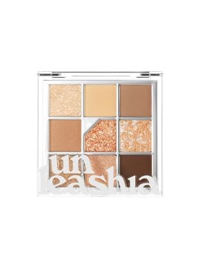 Unleashia Glitterpedia Eye Palette 2 All Of Brown - 6,6g