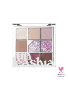 Unleashia Glitterpedia Eye Palette 4 All Of Lavender Fog - 6,6gr